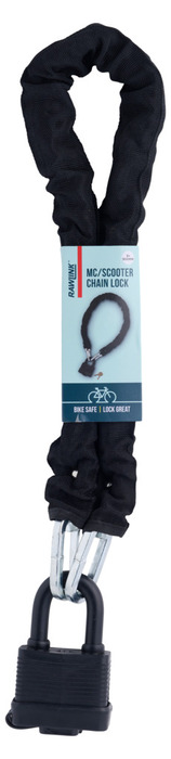 Kædelås t/MC og scooter 8 x 900 mm - Rawlink